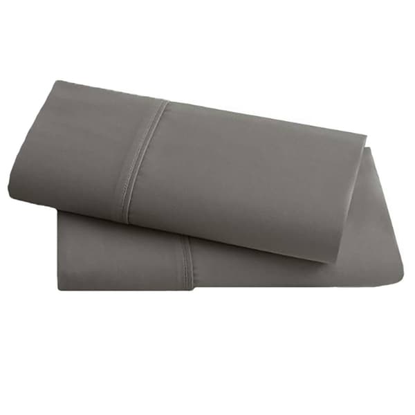 Cassadecor 300 TC Basics Cotton Bedding Pillowcase Set - image 