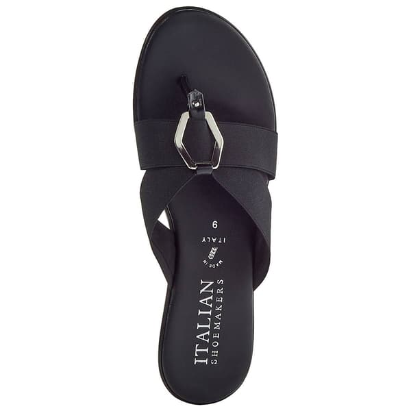 Womens Italian Shoemakers Dino Slide Sandals
