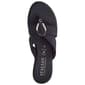 Womens Italian Shoemakers Dino Slide Sandals - image 4