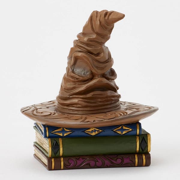 Jim Shore Harry Potter Sorting Hat Mini Figurine