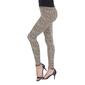 Womens White Mark Cheetah Leggings - image 2