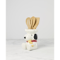 Lenox® Chef Snoopy Figural Utensil Crock 4pc. Set - image 3