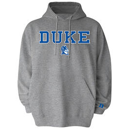 Mens Duke University Mascot One Pullover Fleece Hoodie