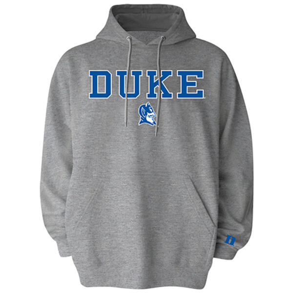 Mens Duke University Mascot One Pullover Fleece Hoodie - image 