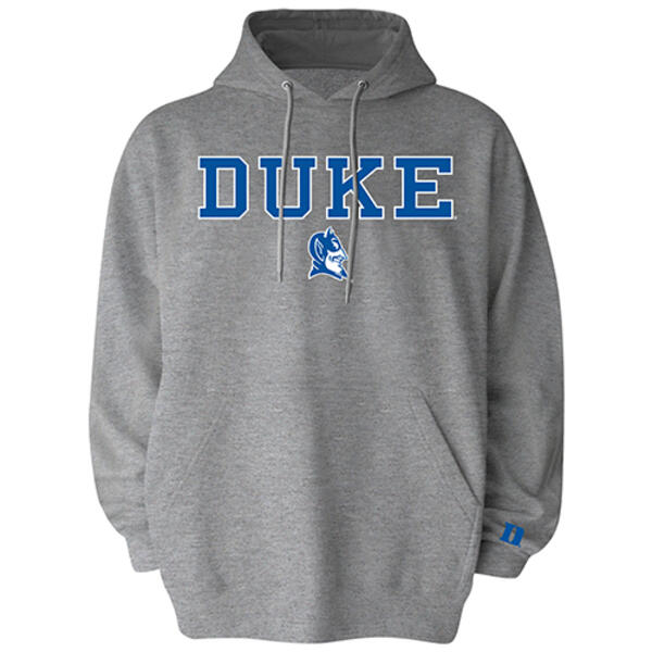 Mens Duke University Mascot One Pullover Fleece Hoodie - image 
