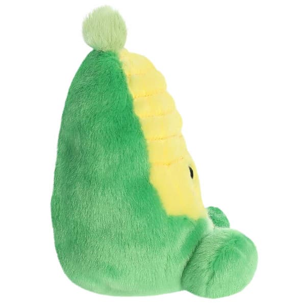 Palm Pals™ 5.5in. Wavy Corn™ Eco Friendly Plush Beanie