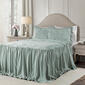 Lush Decor(R) Ravello Pintuck Ruffle Skirt Bedspread Set - image 1
