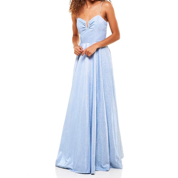 Juniors Crystal Doll Fairy Dust V-Notch A-Line