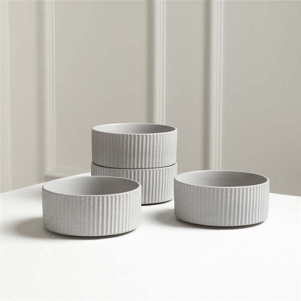 Stone Lain Haven 4pc. Stoneware Bowl Set