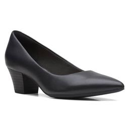 Womens Clarks(R) Teresa Step Block Heels