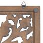 9th & Pike&#174; Black Traditional Floral Wood Wall Decor - image 5