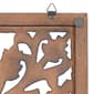 9th & Pike® Black Traditional Floral Wood Wall Decor - image 5