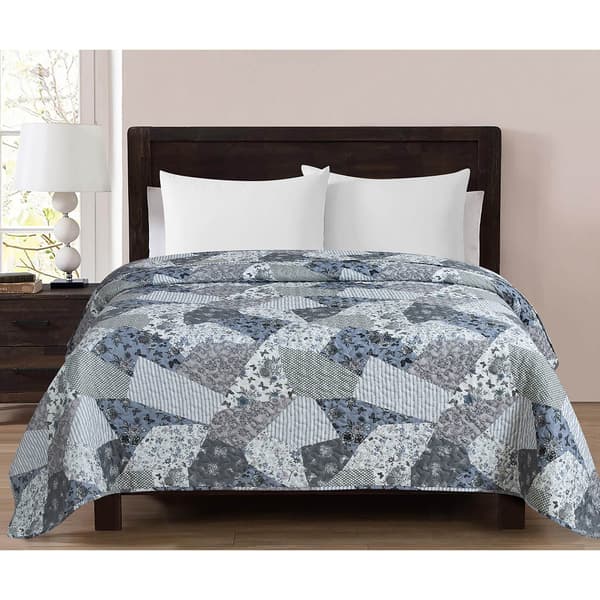 Ashley Cooper(tm) Abbott Print Quilt - image 