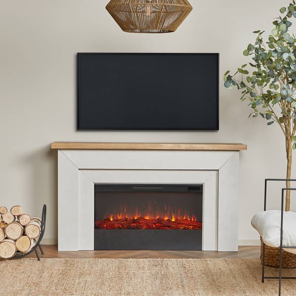 Real Flame Malie Electric Fireplace