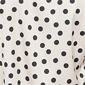 Womens Emaline Dusted Petals 3/4 Wide Sleeve Dot Blouse - image 6