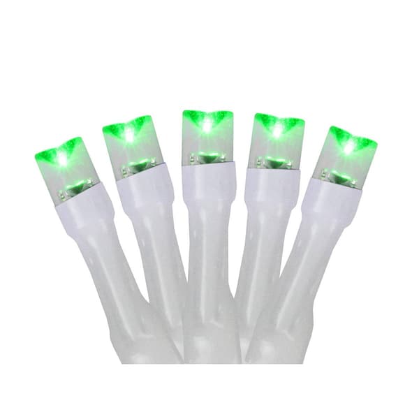Northlight Seasonal 20ct. LED Wide Angle Christmas Lights - image 