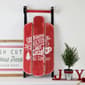 Northlight Seasonal 23in. Wooden Christmas Snow Sled Decoration - image 2