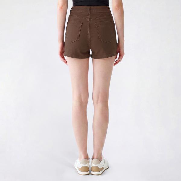 Juniors Love Tree High Rise Denim Shorts