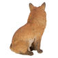 Hi-Line Gift Mother & Baby Fox Sitting Garden Statue - image 3