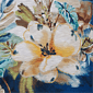 Plus Size Alfred Dunner Indigo Girls 3/4 Sleeve Floral Blouse - image 6