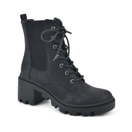 Womens Seven Dials Combo Ankle Boots