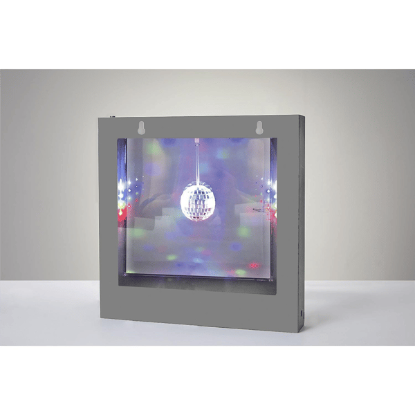 Simplee Adesso Disco Ball Silver Light Box