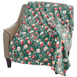 Ashley Cooper™ Christmas Cocoa Throw
