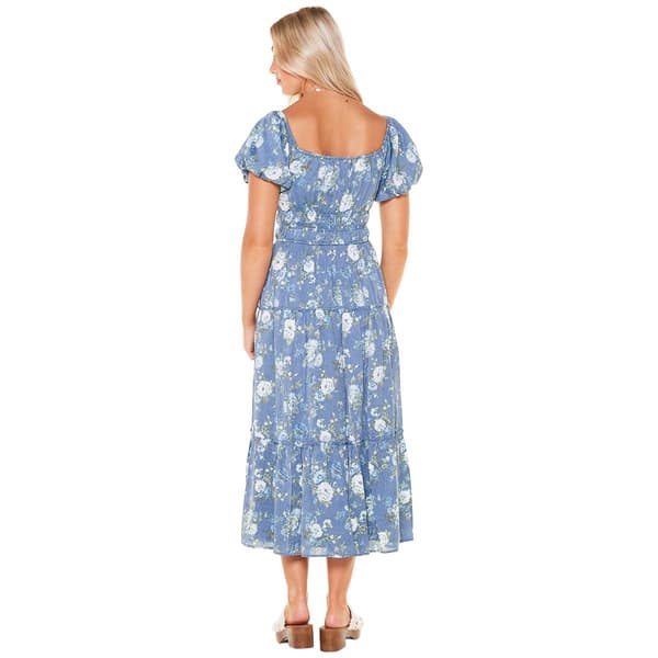 Juniors Trixxi Heritage Midi Dress