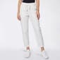 Womens Nautica Pull On Cuffed Drawstring Waist Poplin Pants - image 1