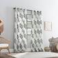 Udell Modern Woven Clip Grommet Panel Curtains - image 2