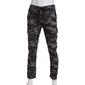 Young Mens Akademiks Camo Stretch Cargo Twill Joggers - image 1