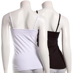 Womens Skinnygirl 2pk. Seamless Camisoles - SG3880-2PKA