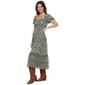 Juniors Trixxi Shadow Garden Midi Dress - image 4