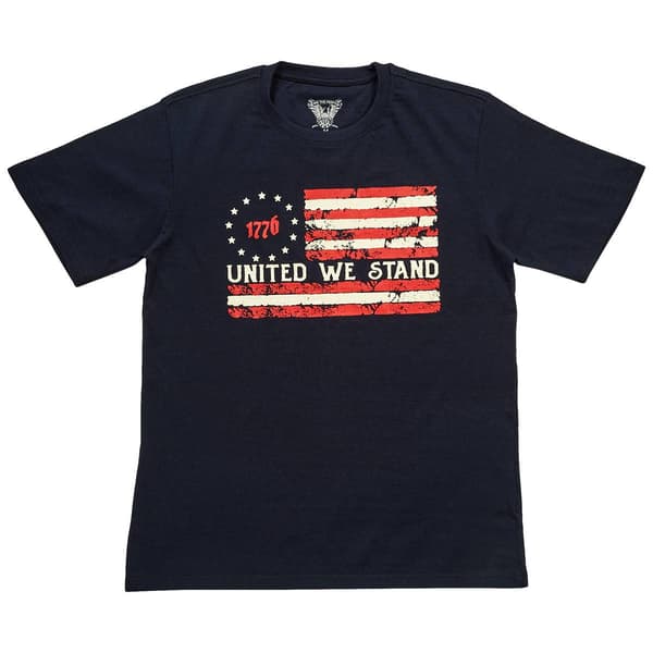 Mens Buckhorn River Americana Short Sleeve Tee - image 
