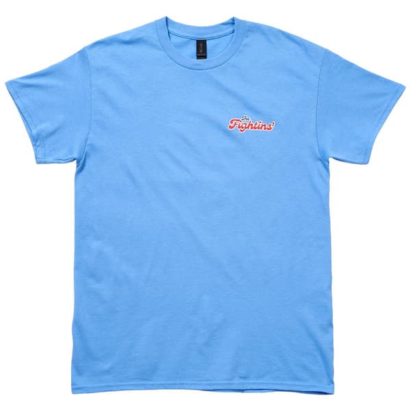 Mens Philadelphia Phillies Cross Bats &amp; Liberty Bell Back Tee