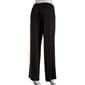 Womens Zac & Rachel Pull on Solid Wide Leg Pants - image 2