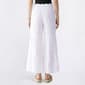 Juniors Jolie & Joy Bubble Gauze Tier Smock Waist Palazzo Pants - image 2