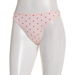 Juniors Rene Rofe(R) Cotton Spandex Thong Panties 12206-6404P