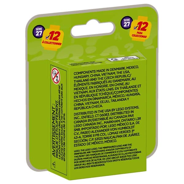 LEGO® minifigures™ Series 27 Building Kit