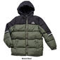 Boys &#40;8-20&#41; iXtreme Color Block Puffer Jacket - image 5