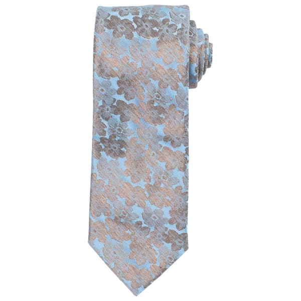 Mens Perry Ellis Garvin Floral Tie - image 