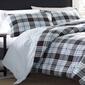 Eddie Bauer Lewis Plaid 180 Thread Count Reversible Comforter Set - image 5