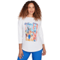Plus Size Ruby Rd. Must Haves Ii Bella Vista Embellished Knit Top - image 1