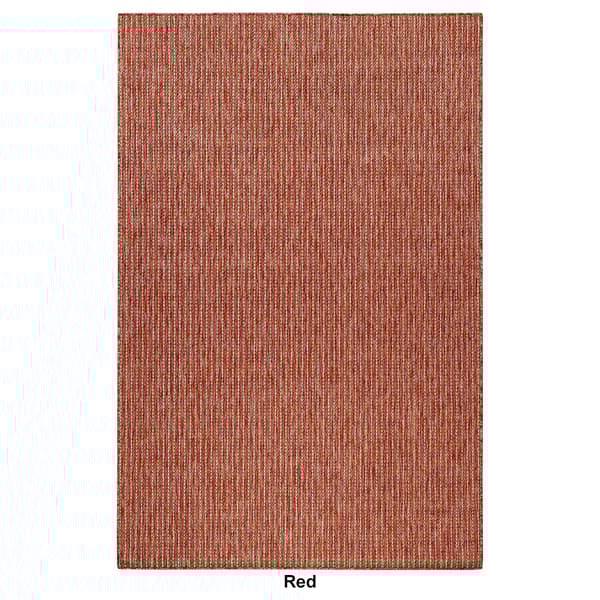 Liora Manne Carmel Texture Stripe Indoor/Outdoor Area Rug