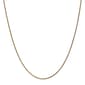 Unisex Gold Classics&#40;tm&#41; 1.2mm. 14k Diamond Cut Spiga 14in. Necklace - image 1
