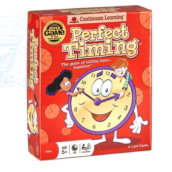 Continuum Games Perfect Timing Game