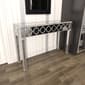 9th & Pike® Silver Glam Wood Console Table - image 10
