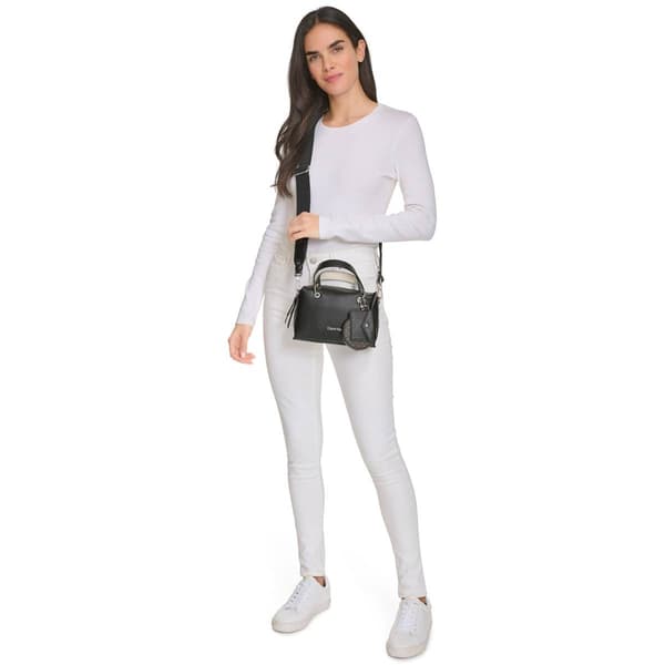 Calvin Klein Cali Crossbody with Zipper Closure