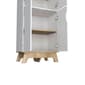 FM FURNITURE Zurich White Double Kitchen Pantry - image 6