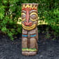 Northlight Seasonal Solar Polynesian Fire Tiki Statue - image 2